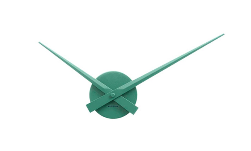 Image 6: Little Big Time Mini Wall Clock