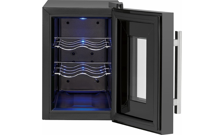 Image 4: Cave à vin avec porte vitrée et écran tactile 17L Proficook PC-WK1230