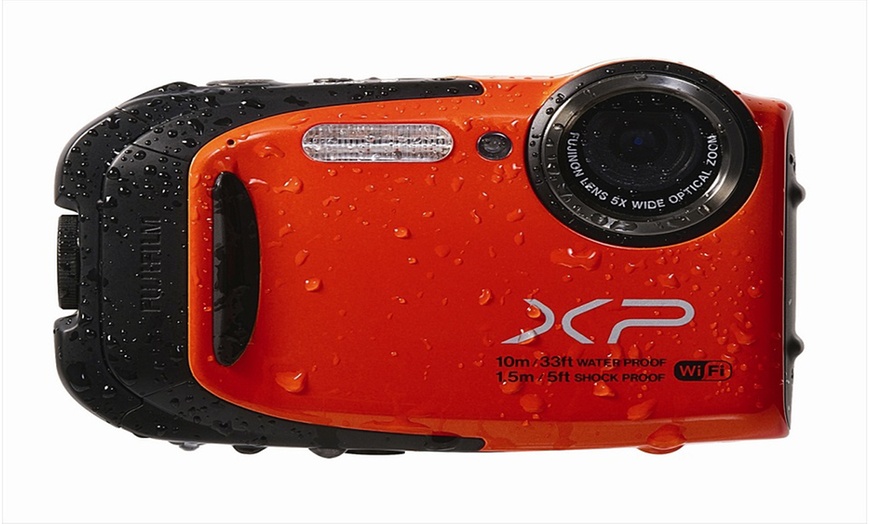 Fujifilm XP70 Waterproof Camera | Groupon Goods