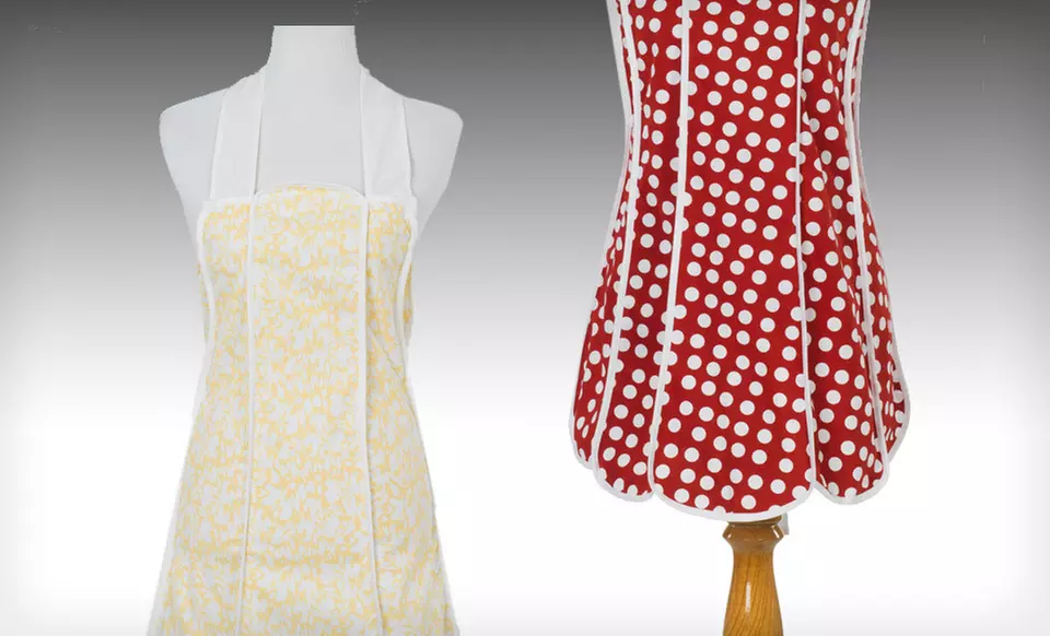 $13 for an American Hostess Apron ($34.95 List Price). Nine Styles Available. Free Returns. - Second Medium