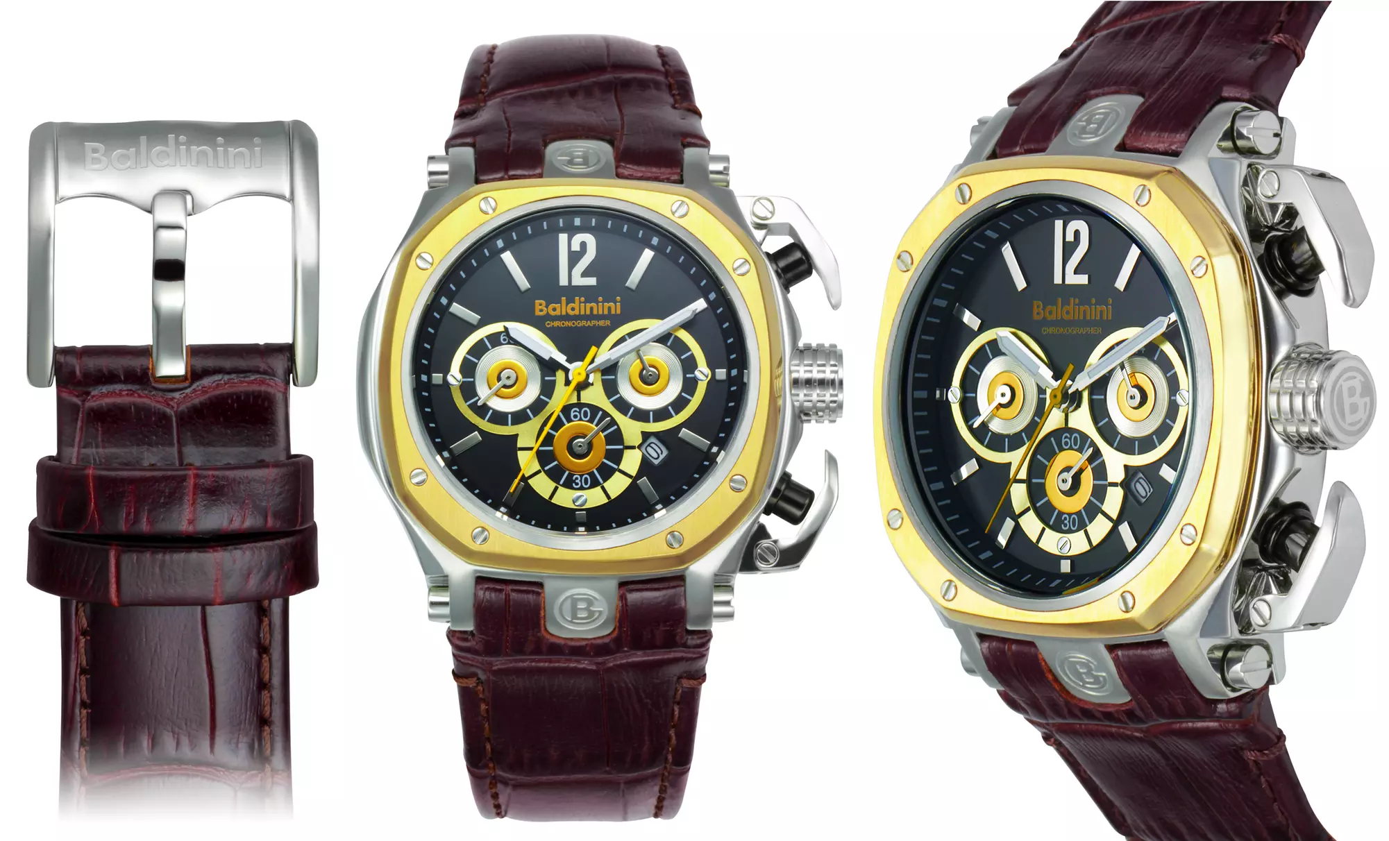 Baldinini Men's Chronographer Watches - Second Medium