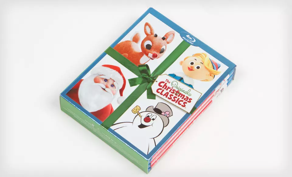 $25 for The Original Christmas Classics Blu-ray Set ($55 List Price). Free Shipping and Free Returns. - Primary Image