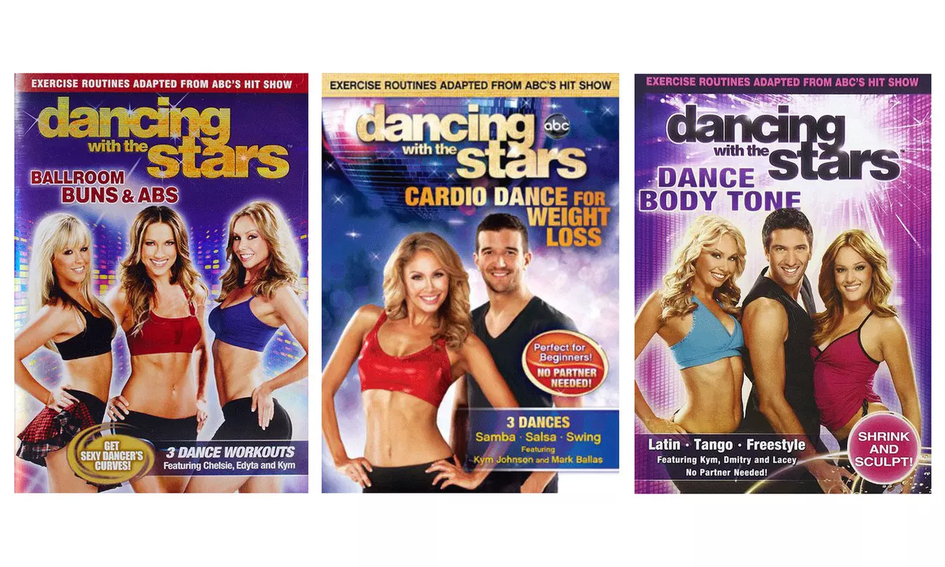 Dancing With The Stars Workout on DVD - Primary Image