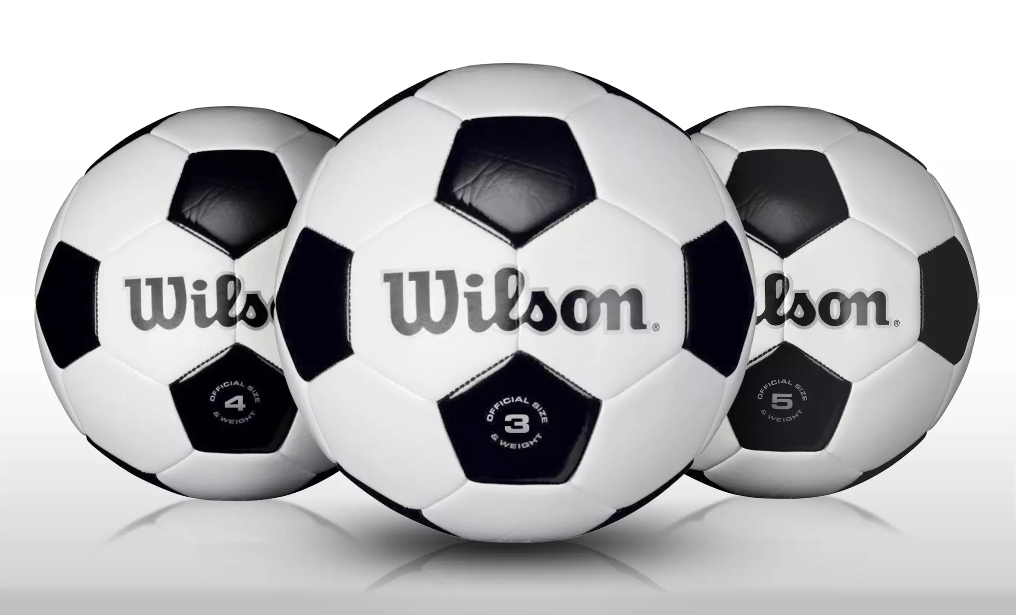 Wilson Traditional Soccer Ball - Primary Image