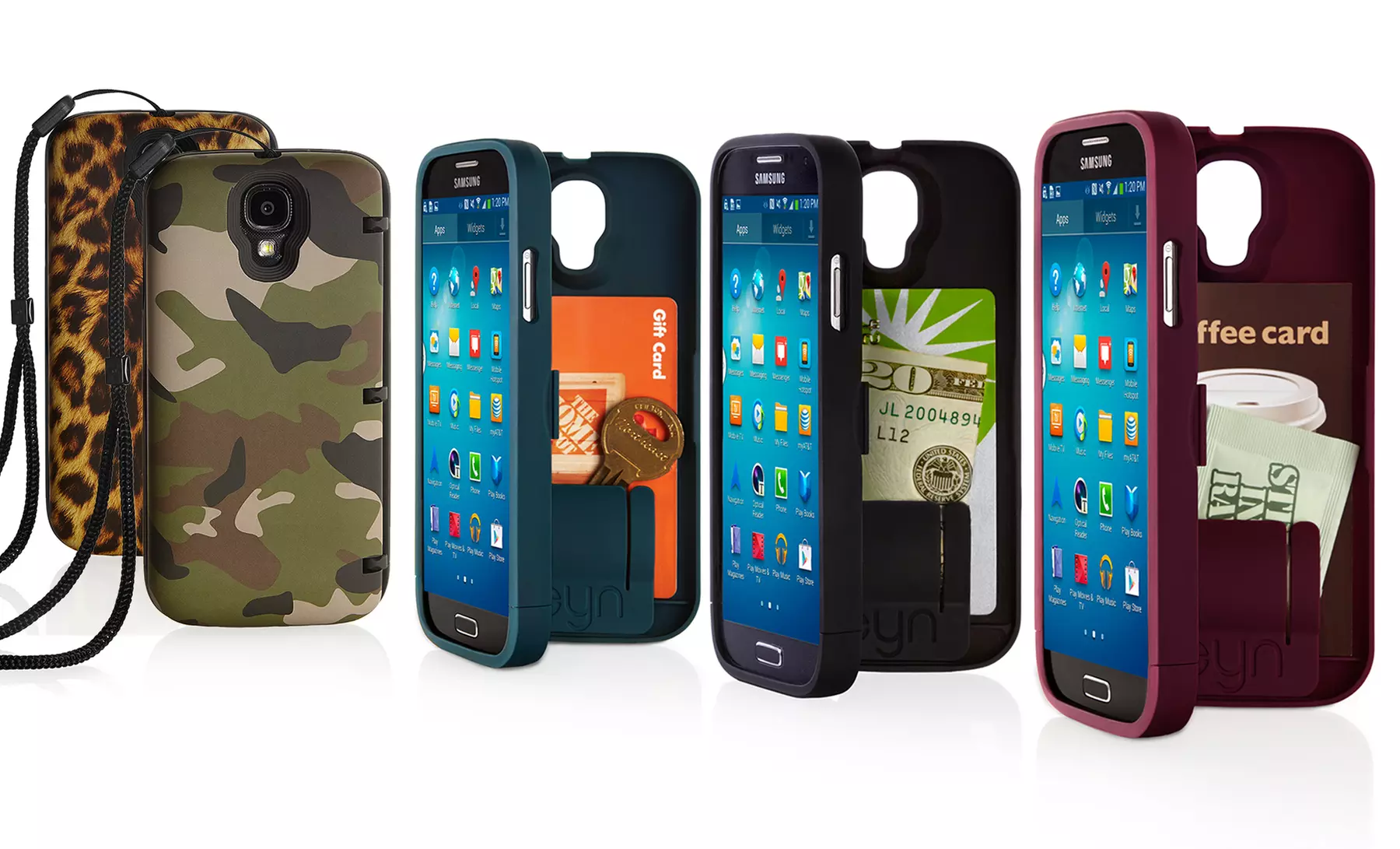 eyn Storage Case for Samsung Galaxy S4. Multiple Colors Available. Free Returns. - Primary Image