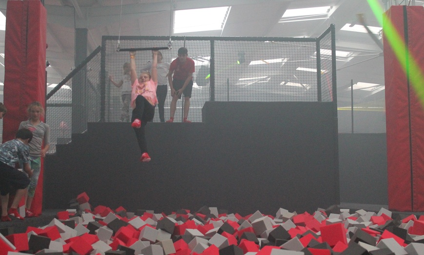 Image 4: One Hour of Trampoline Jumping