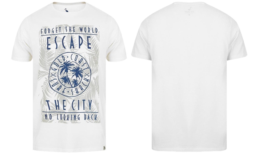 Image 3: South Shore Men's Cotton Jersey T-Shirt