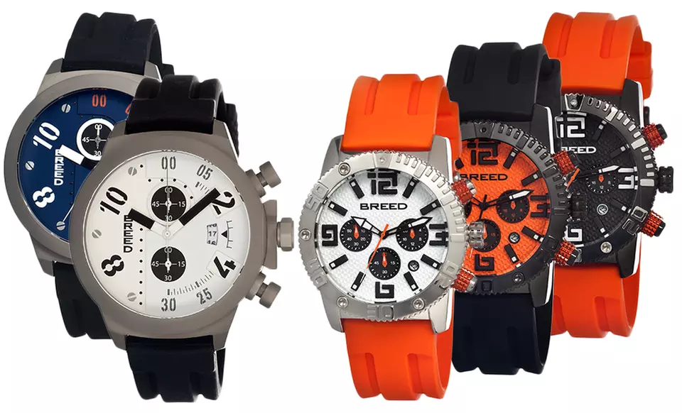 Breed Men's Arnold and Agent Watches. Multiple Styles Available. - Primary Image