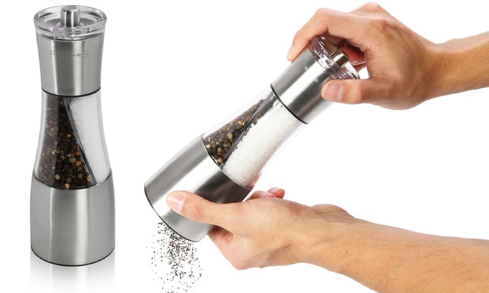 Salt & Pepper Grinder | Groupon Goods