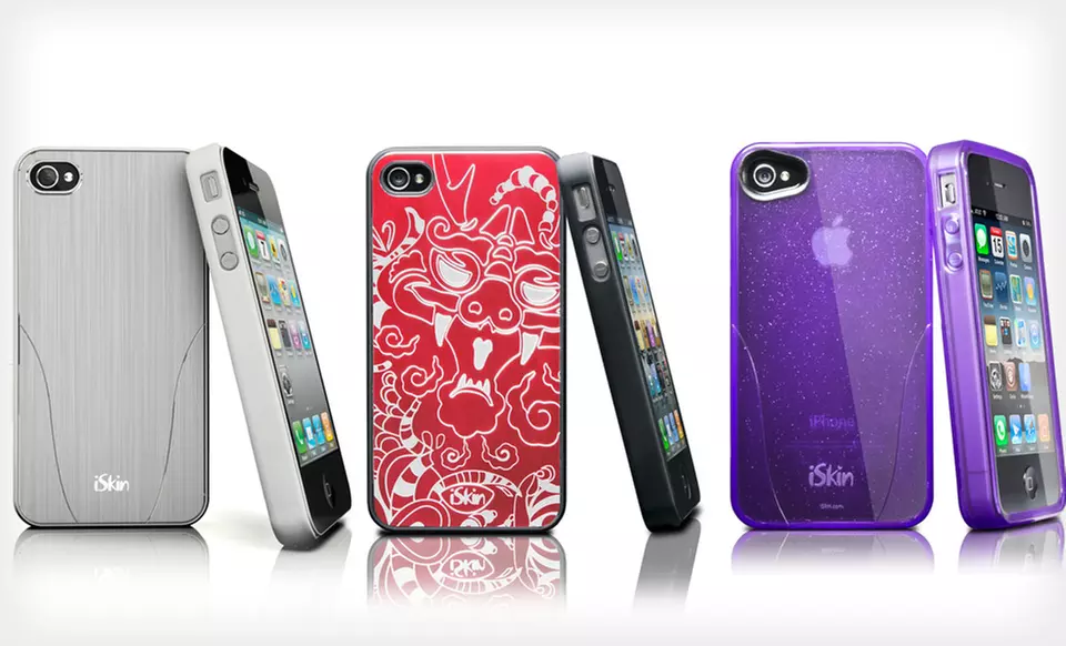 $7.99 for an iSkin Case for iPhone 4/4S ($34.99 List Price). 8 Styles Available. Free Returns. - Primary Image