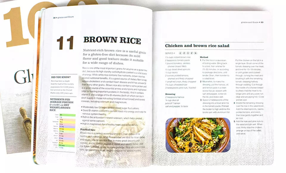 100 Best Gluten-Free Cookbook - Second Medium