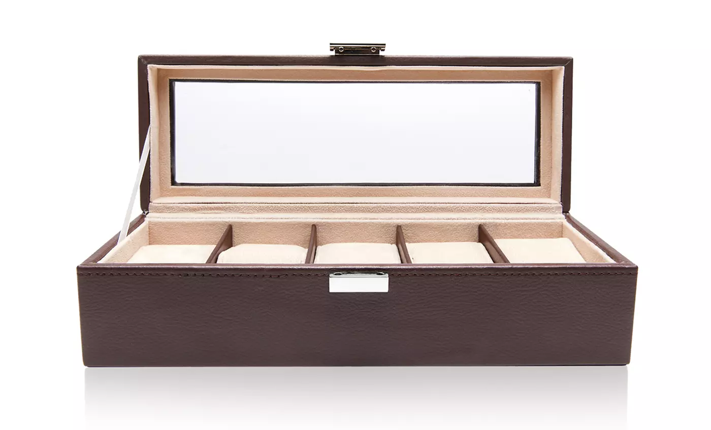 Five-Watch Storage Case - Second Medium