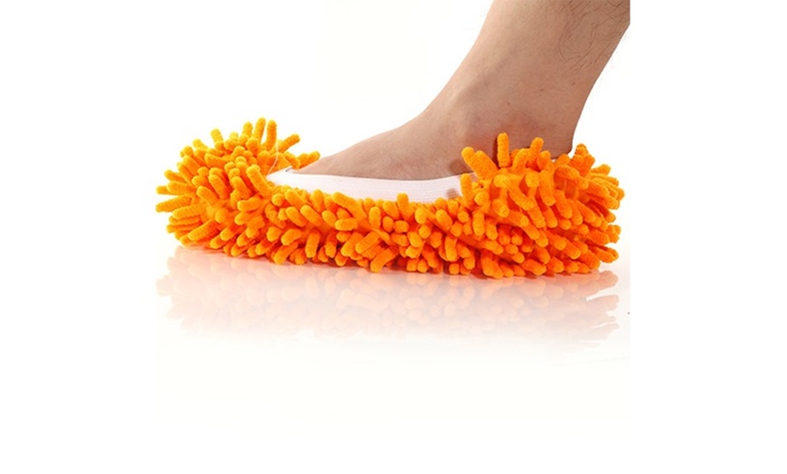 Image 5: Cleaning Mop Slippers