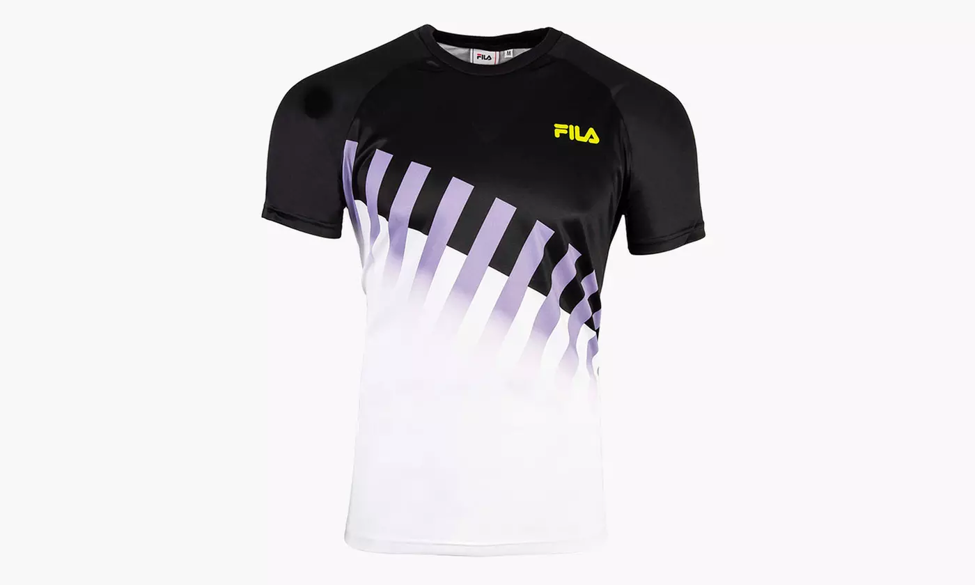 Sweat, Polos, T-Shirts de la marque Fila pour Homme - Second Medium