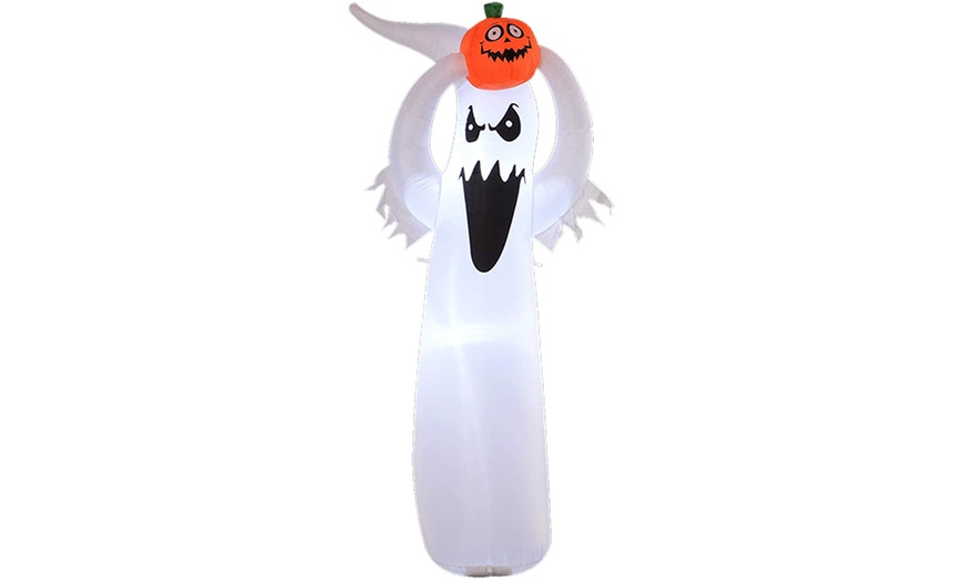 Image 10: HomCom Halloween Inflatable Decor
