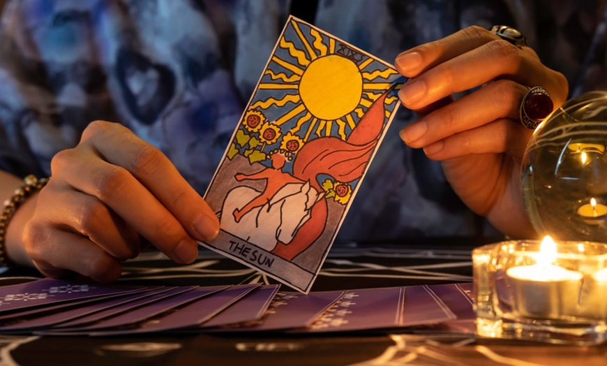 Image 3: Discover Clarity with Psychic and Tarot Card Reading 