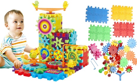 1 o 2 juegos de construcción para niños