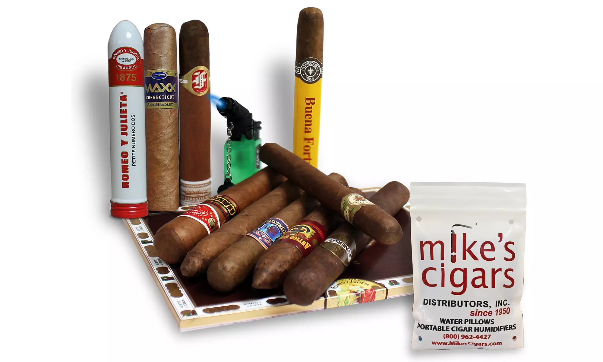 Cigar Samplers from Mike's Cigars - Second Medium