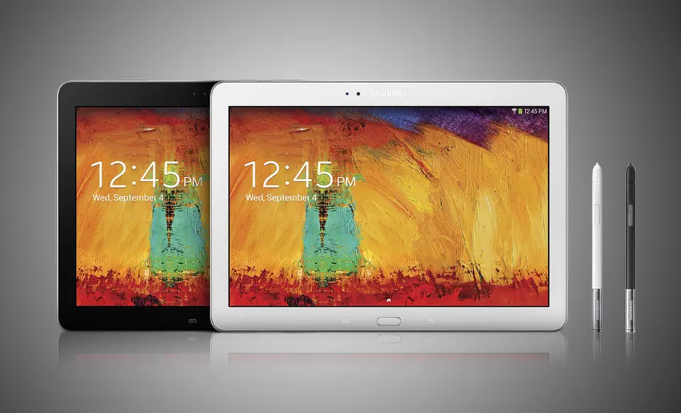 Samsung Galaxy Note 10.1"﻿: 2014 Edition (Manufacturer ﻿Refurbished). 16GB or 32GB from $389.99–$419.99. Free Returns.   - Primary Image