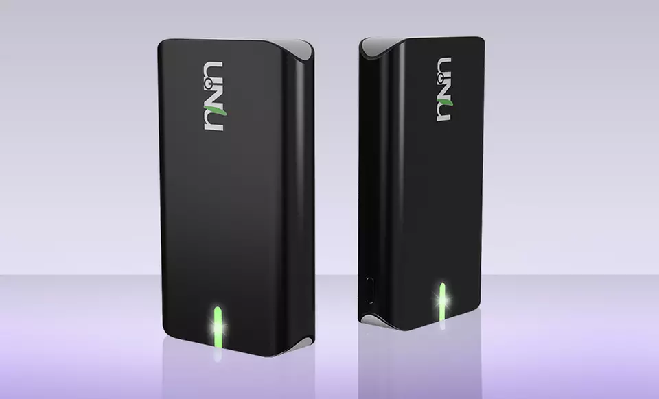 uNu 14,000mAh Dual-USB Battery Pack for Smartphones/Tablets. Free Returns. - Second Medium