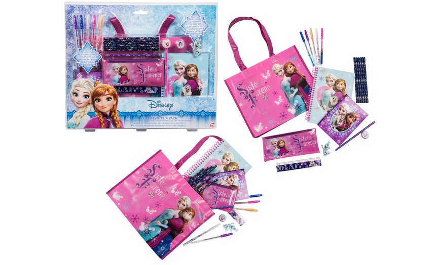 Image 1: Disney Frozen Stationery Fun Pack