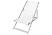 Sedia sdraio pieghevole disponibile in 4 colori - Image 5