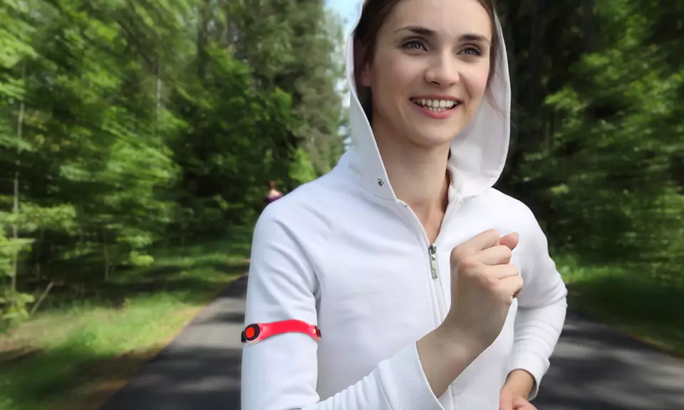 Adjustable LED Armband Light - Primary Image