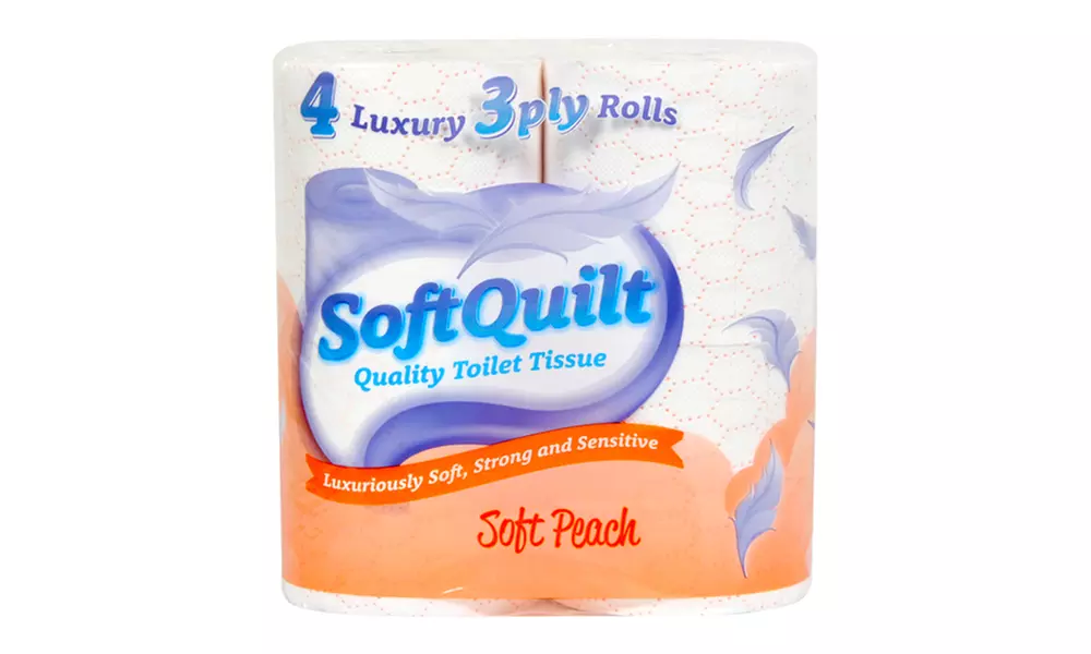 40 Rolls of Three-Ply Quilted Toilet Paper for £10.99 (50% Off) - Image 3