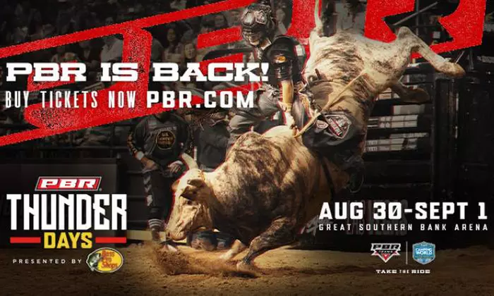 Tickets to PBR Thunder Days (8/30 through 9/1)  - Primary Image