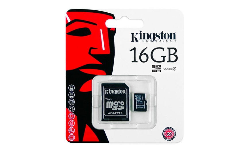 Image 3: 8GB Kingston Micro SD Card