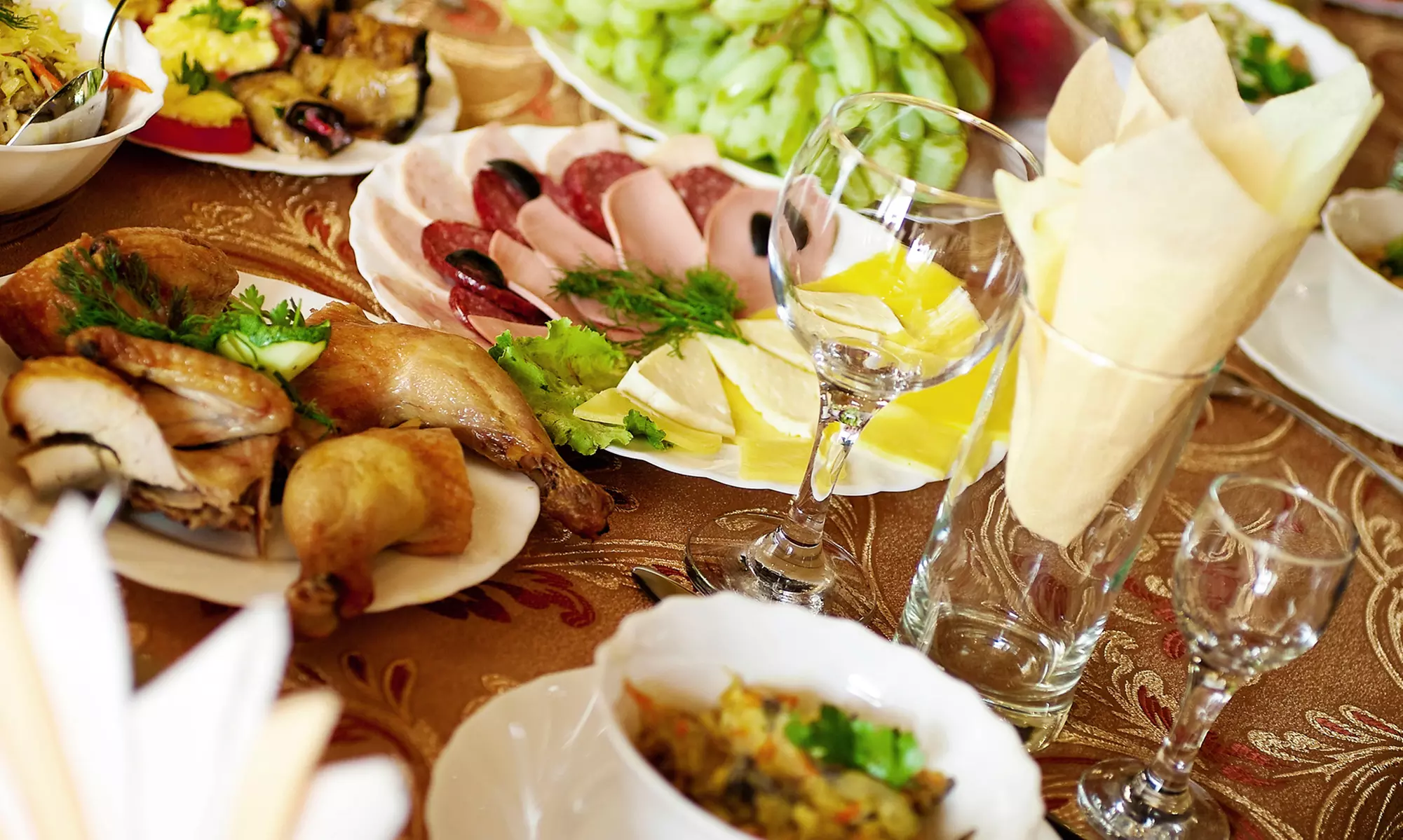 Catering for 2–4 or 5–10 People from Gracious Food Services (Up to 57% Off) - Primary Image