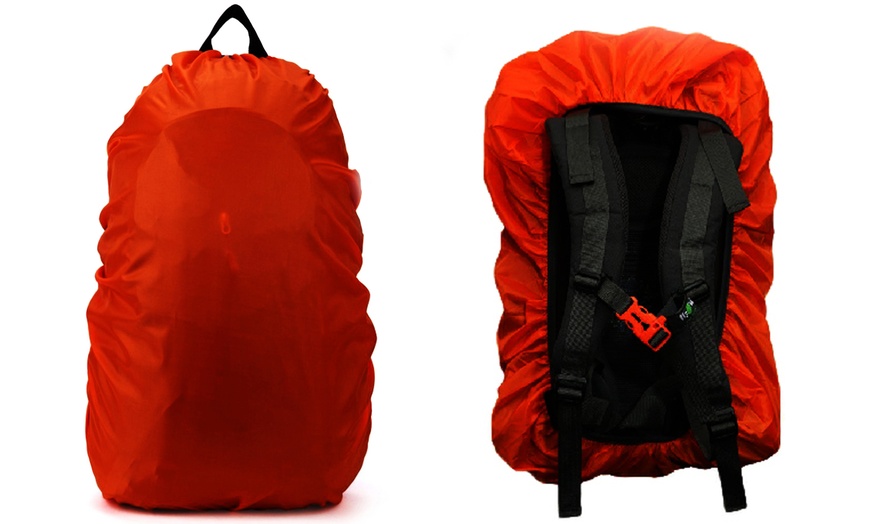 Image 3: Backpack Rain Cover