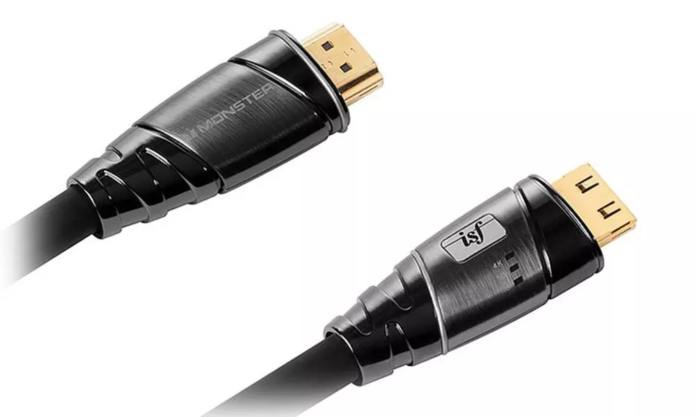 Monster Video ISF 2000 HD Hyper Speed 5ft HDMI Cable - Primary Image