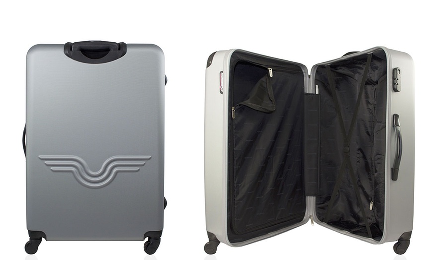 Image 21: Set of 3 Suitcases