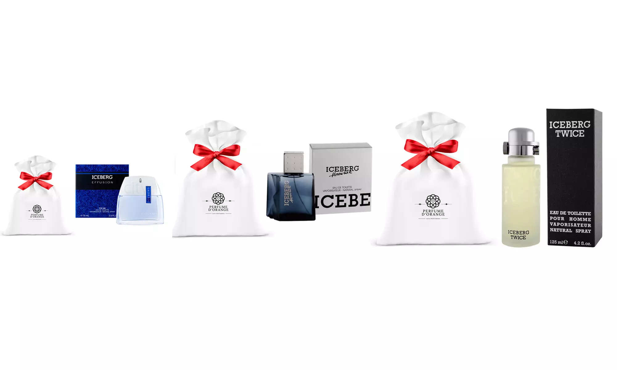 Fragranza Iceberg uomo EDT