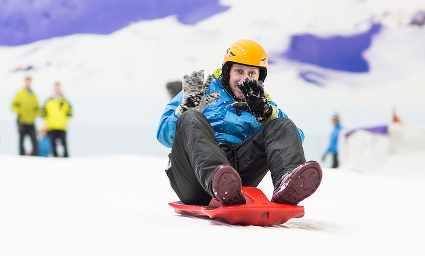 Image 1: One-Hour Snowpark Pass