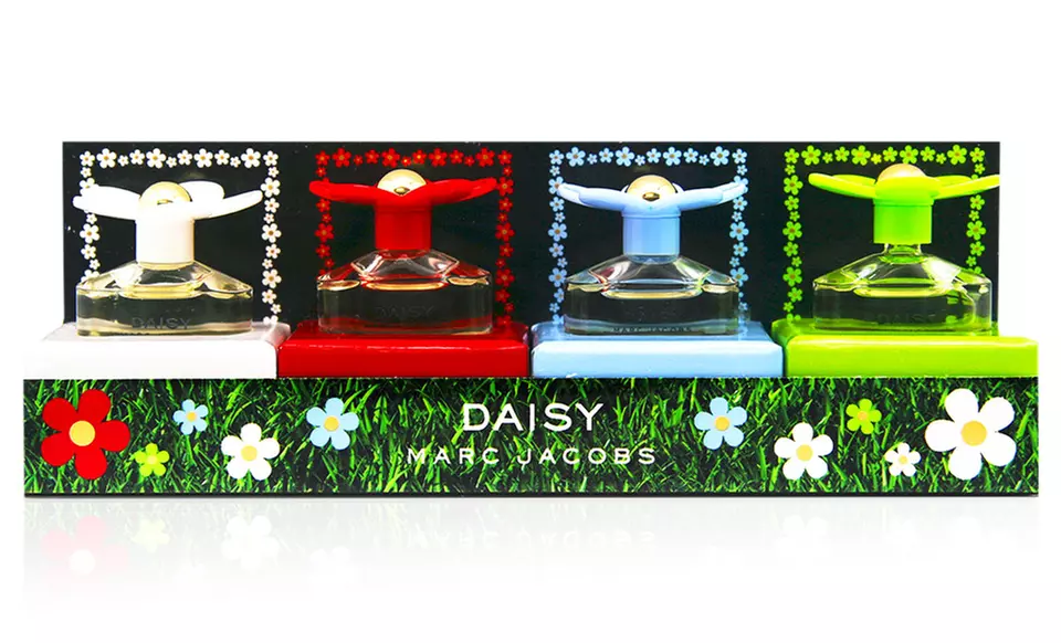 Marc Jacobs Daisy 4-Piece Fragrance Mini Collection - Primary Image