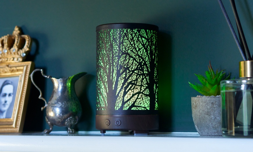 Image 3: Colour Changing Forest Effect Diffuser