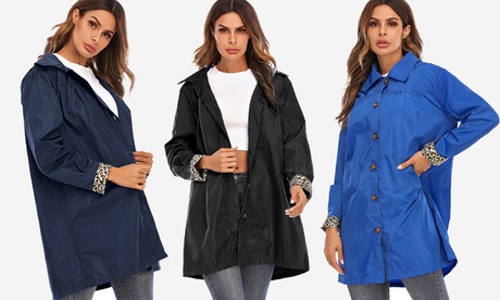 Impermeabile da donna disponibile in 4 colori e 4 taglie con spedizione gratuita