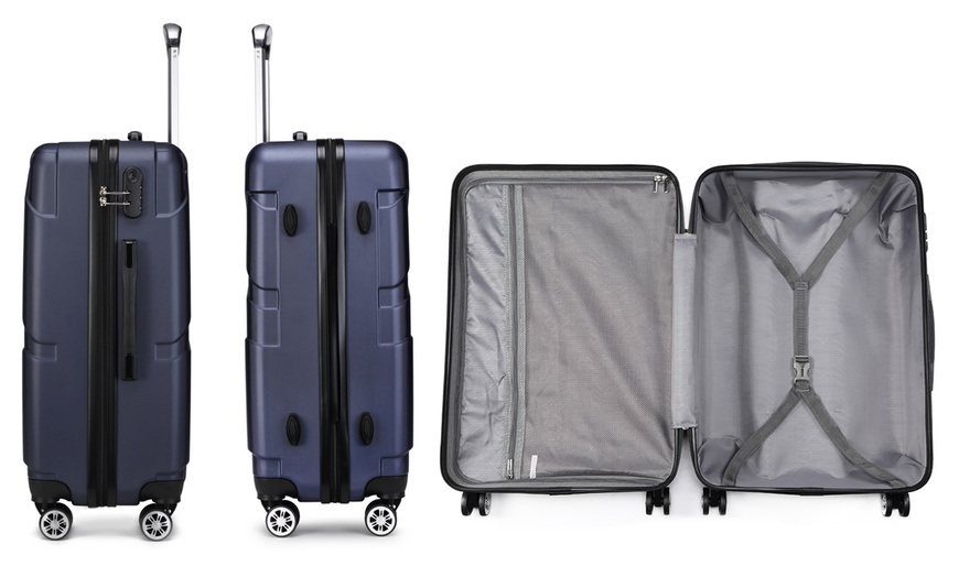 Image 4: Kono Suitcase Set