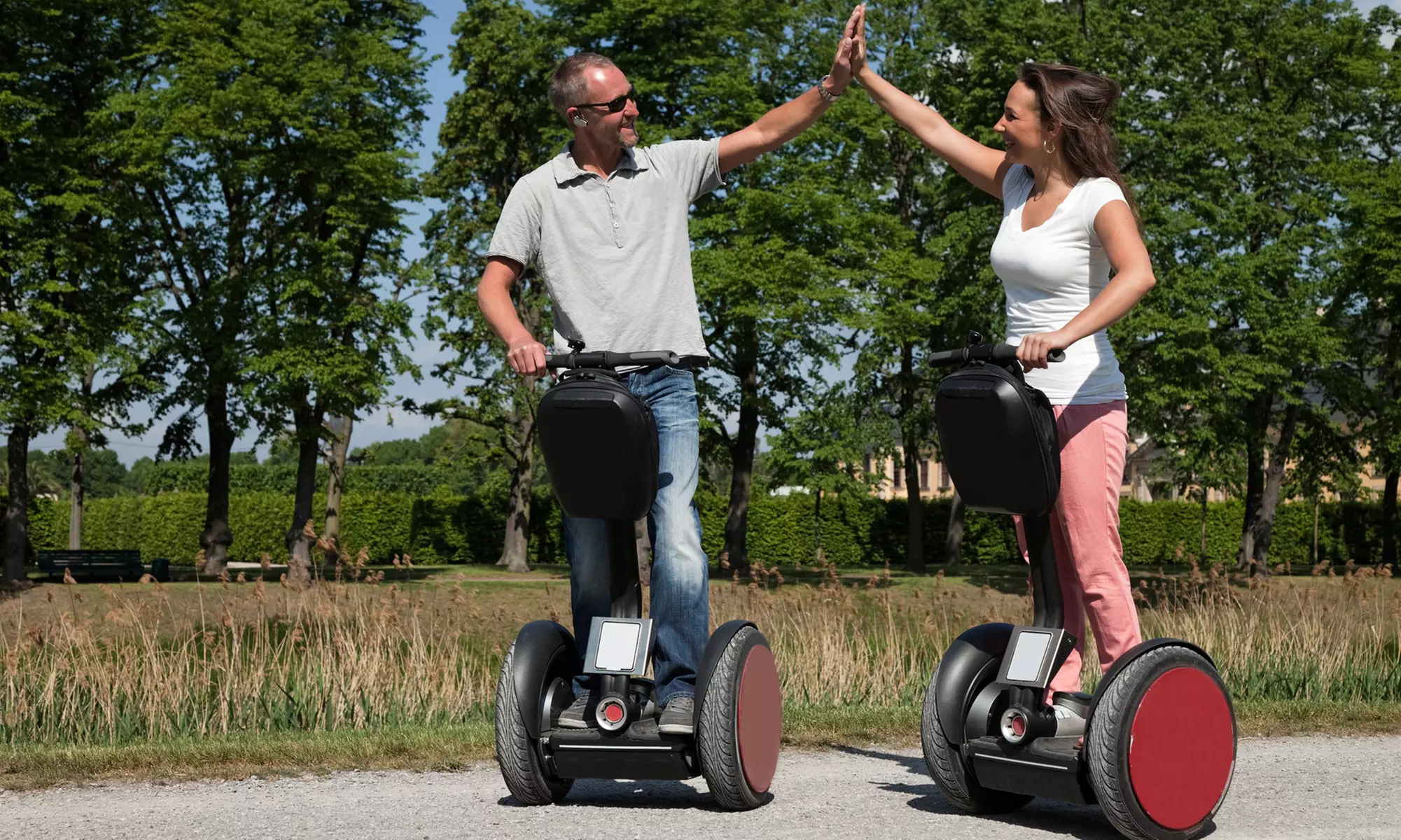 Historic Segway Tour in Austin, San Antonio, or Dallas from Segway Nation (Up to 46% Off - Primary Image