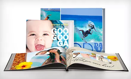 8.75"x11.25" or 11.5"x15" Customizable Photo Book from MyPublisher (Up to 79% Off) - Primary Image