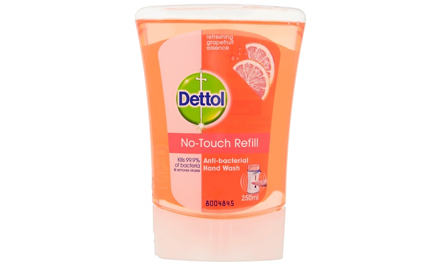 Image 3: Dettol No Touch Hand Wash Refills