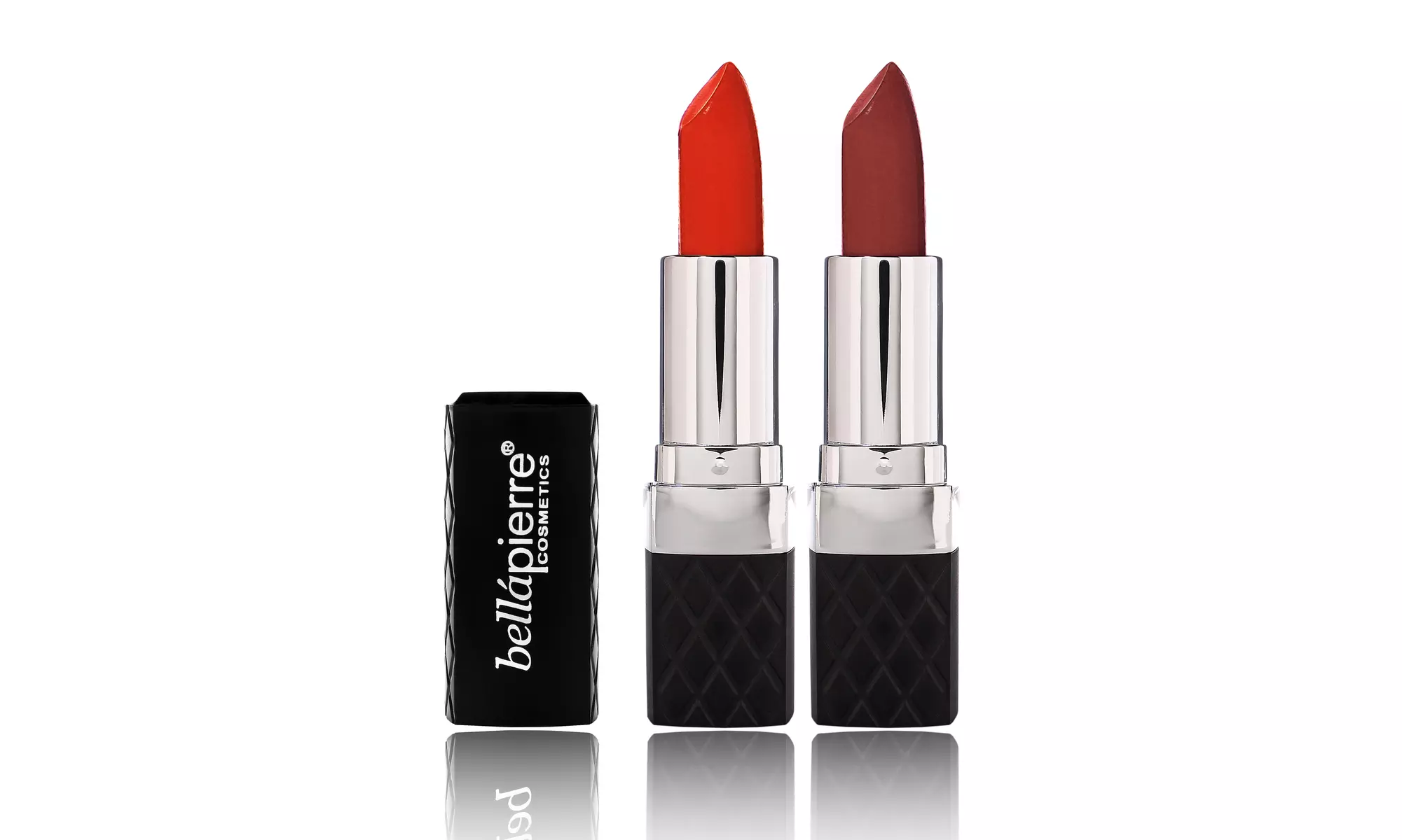 Bellápierre Cosmetics Mineral Lipstick Duos - Second Medium