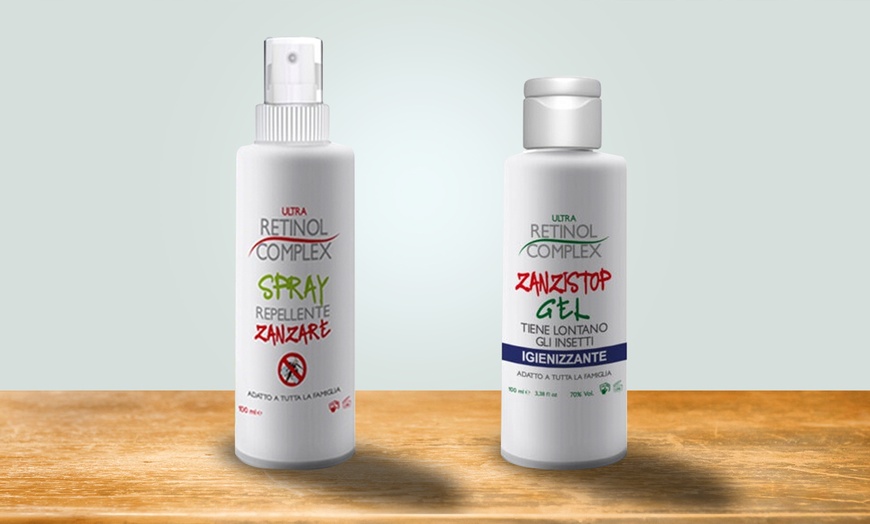 Image 1: Spray o gel repellente anti-zanzare 