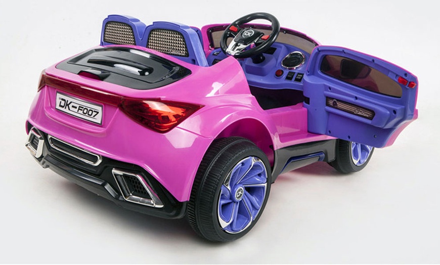 Image 4: Electric Ride-On Car for Kids