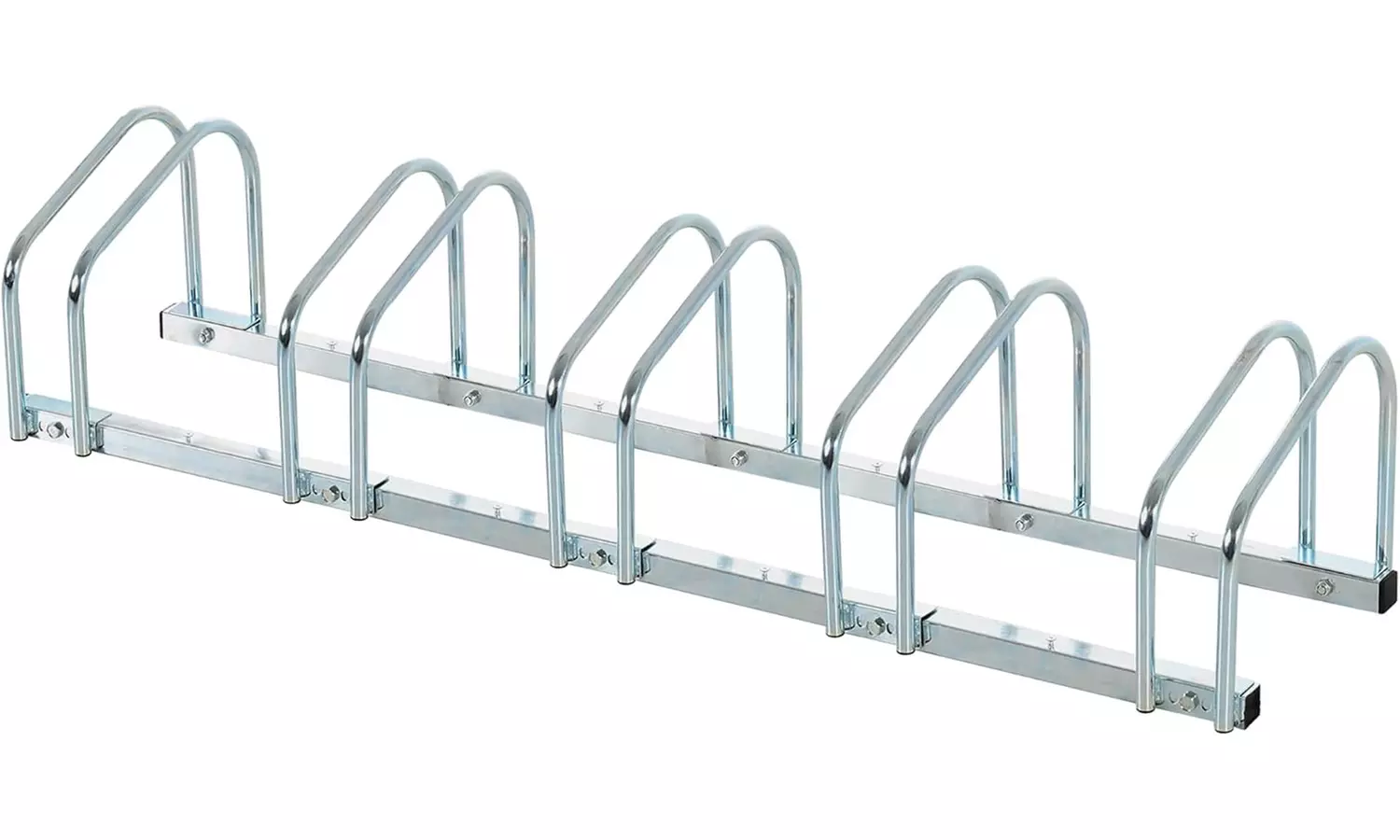 HomCom Bike Parking Rack