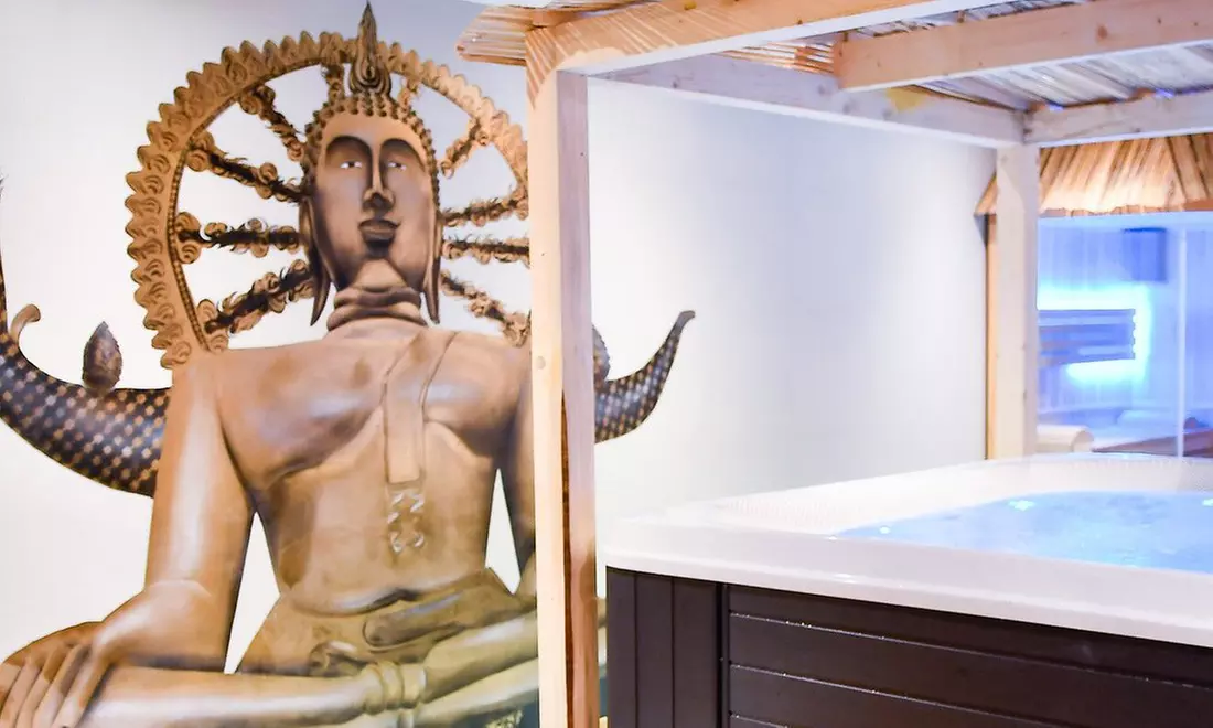 Circuit spa pour 2 personnes à Spa Airline