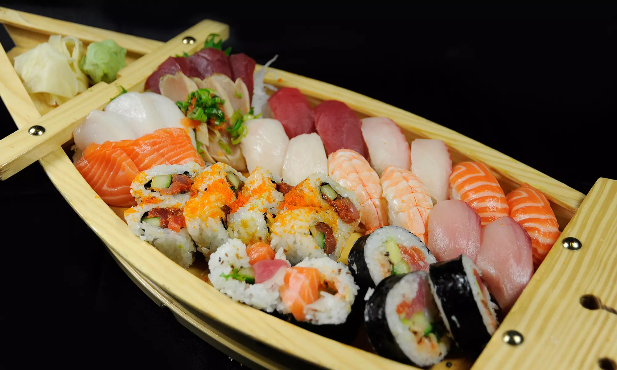 $18 for $30 Worth of Sushi and Japanese Cuisine at Wasabi Sushi Bar - Primary Image