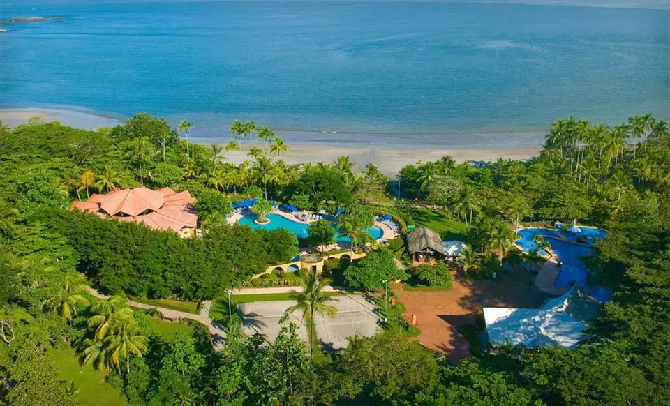 Three-, Four-, or Five-Night Stay with Canopy Tour at Punta Leona Hotel & Club in Western Costa Rica - Primary Image